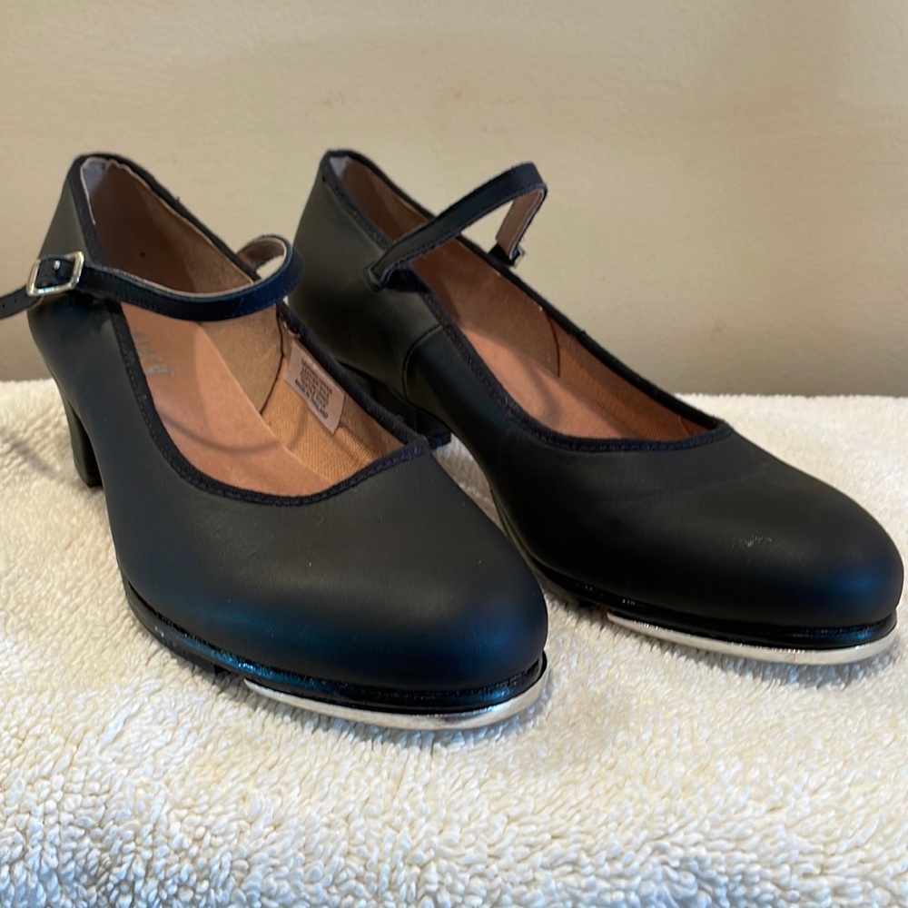 Bloch Black Mary Jane Heels